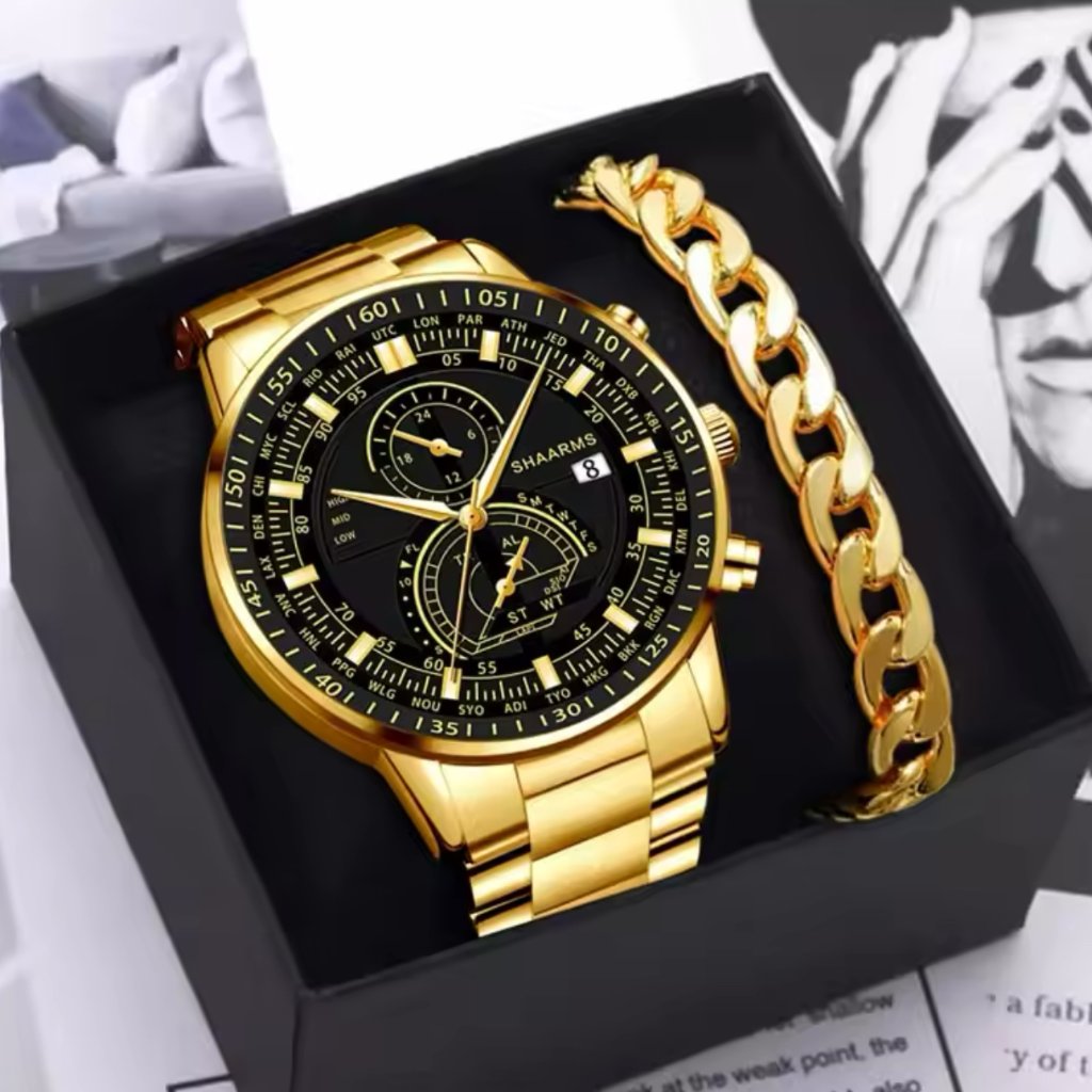 Stainless Steel Luxury Watches Sets